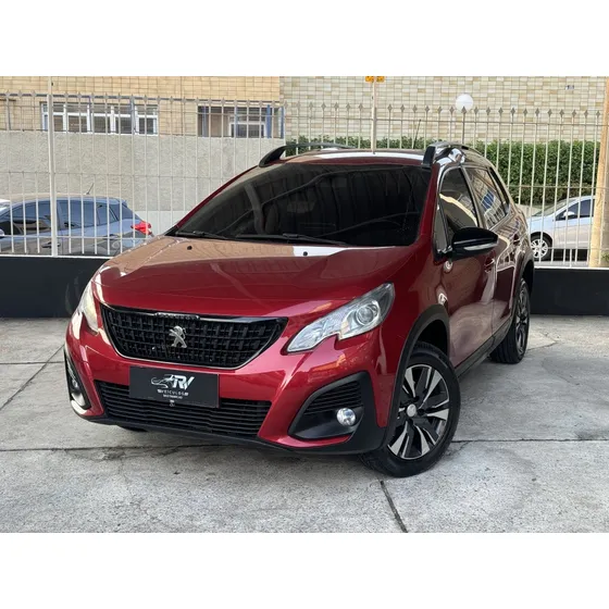 Peugeot 2008 1.6 16v Flex Allure Pack 4p Automático