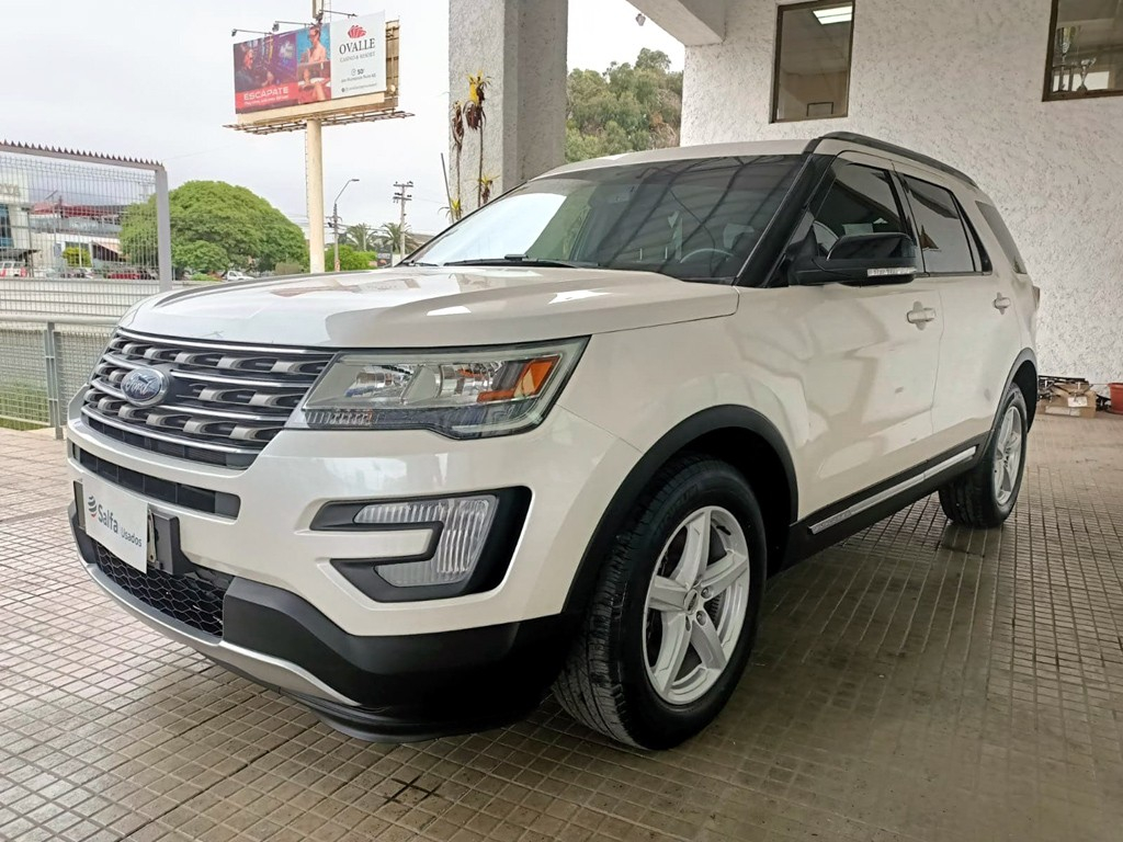 Ford Explorer Xlt 3.5 At 4x2