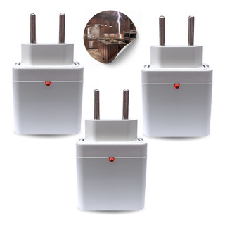 Kit 3 Protetor Elétrico Dps Qualitronix Raios Surtos Bivolt Kit 3 Protetor Elétrico Dps Qualitronix Raios Surtos Bivolt
