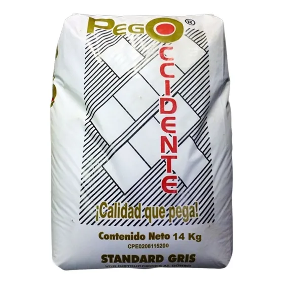 Pego Occidente Gris 14 Kgs