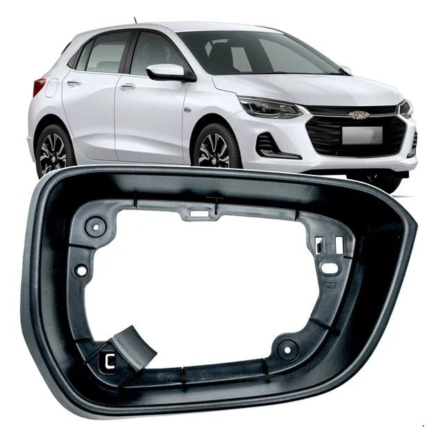 Aro Moldura Retrovisor Onix 2021 A 2025 Lado Direito