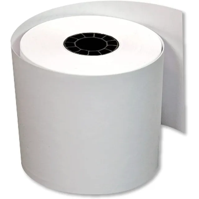 100 Rollos Termicos 80x80 Mm