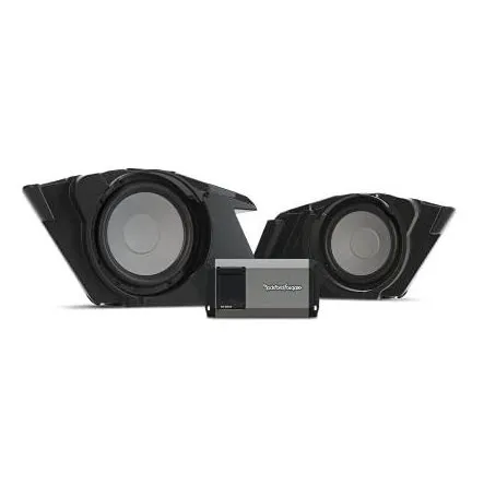 Hd14 Sbsub Dual 10 Alforja Subwoofer Kit Amplificador Para 2