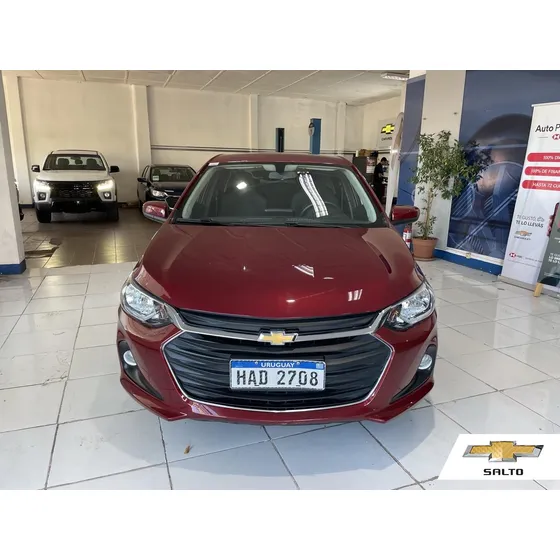 Chevrolet Onix Lt Tech