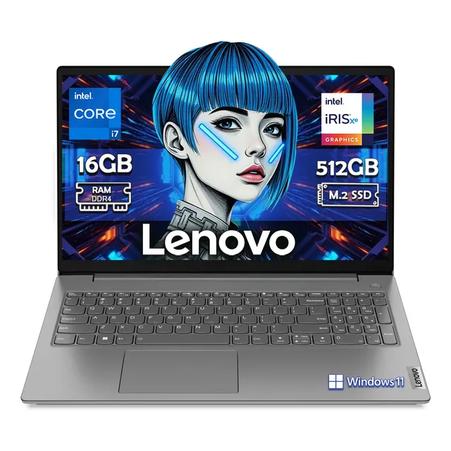 Laptop Lenovo V15 G3 Intel Core I7-1255u 512gb Ssd 16gb Ram