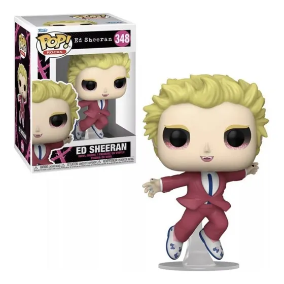 Funko Pop Rocks Ed Sheeran Bad Habits #348 Nuevo Vinilo