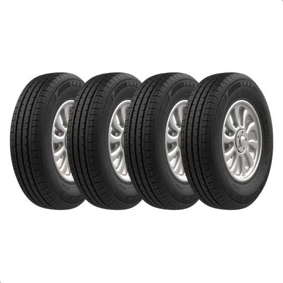 4 Pneu 185 R14 Carga 8 Lonas Kombi Vw Medida Original