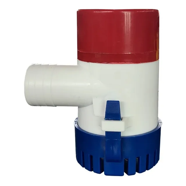 Bomba De Achique Bigfer Automatica 360gph  12v