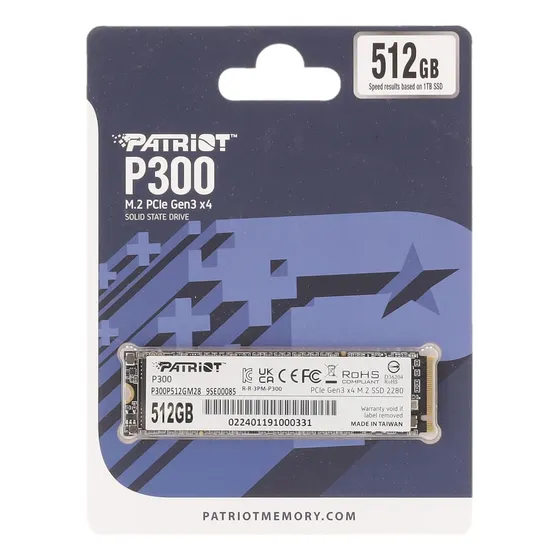 Disco Solido M.2 512gb 2280 Pcie Gen3 X 4 Nvme Nand