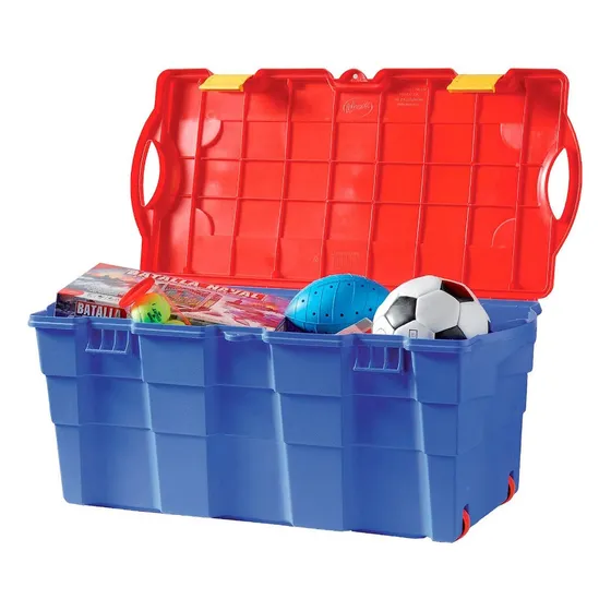 Caja Organizadora Plástica 100 Litros