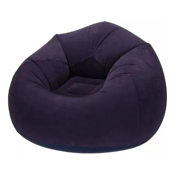 Sillón Inflable Puff Tumbona Reposa