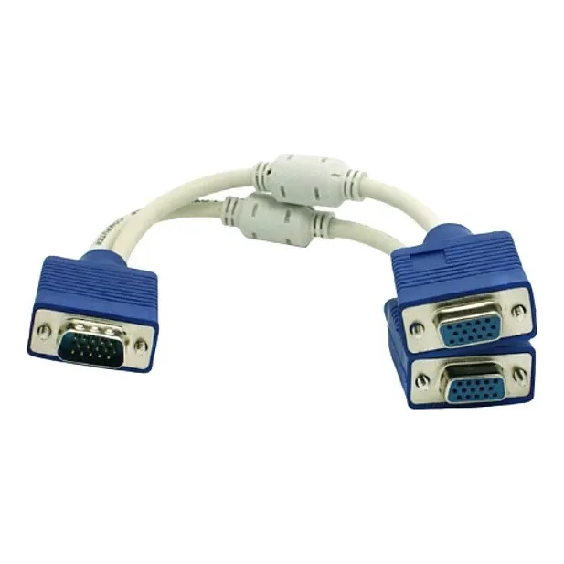 Splitter Vga A 2 Salidas Hembra