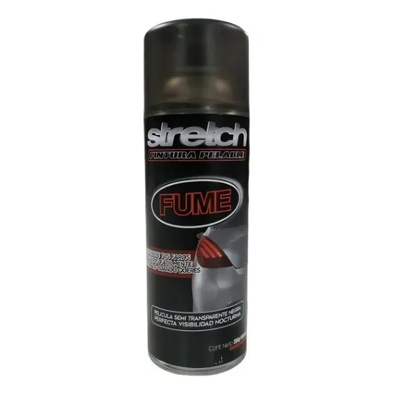 Vinilo Para Oscurecer Faros Traseros Stretch Fume Negro