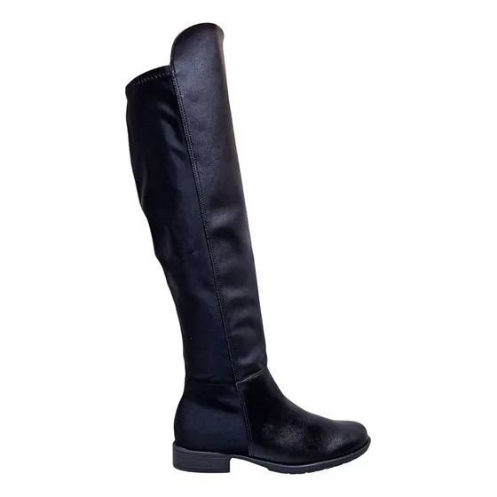 Botas Mujer Piccadilly Caña Alta Elastizadas 653008 Moda