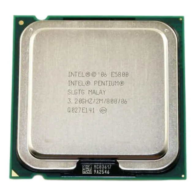Micro Procesador Cpu Intel Dual Core E5800 Lga 775 (tray)