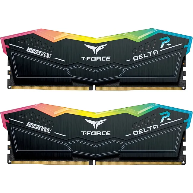 Memoria Ram Teamgroup T-force Delta, 32gb Ddr5 6000mhz ,2x16