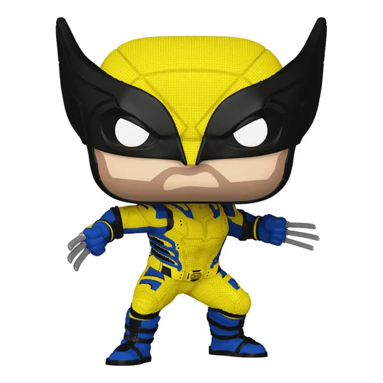 Funko Pop! Wolverine Deadpool Marvel Studios 1363
