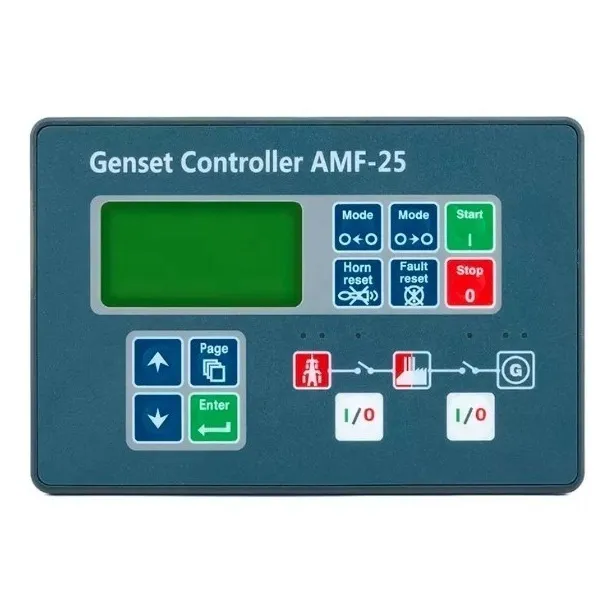 Amf25 Panel De Control Comap Amf25