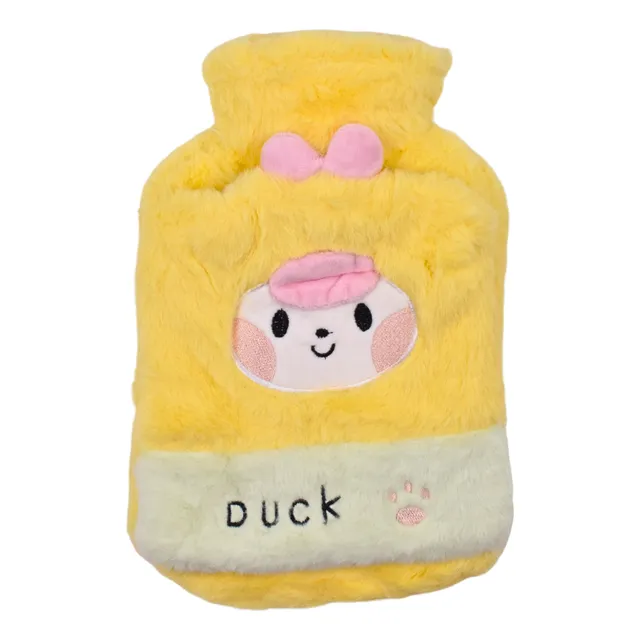 Bolsa Térmica Para Agua Caliente Anti Cólicos Peluche