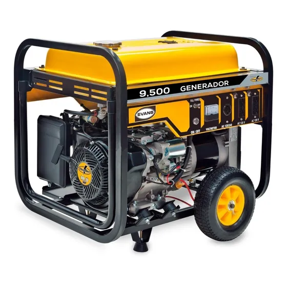 Generador Eléctrico Evans Gasolina 9500w 1f Thunder 18hp A.e