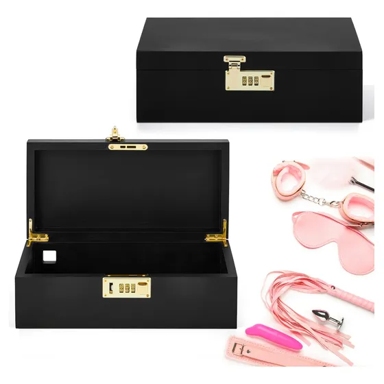 Cajas De Madera Con Cerradura. Protege Tus Secretos.