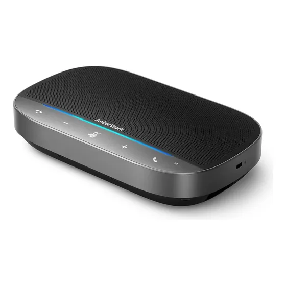 Microfono Usb Plano 360 Grados Conferencia Anker Sr500