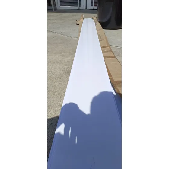 Cielo Raso De Pvc Color Blanco Techo Machihembrado