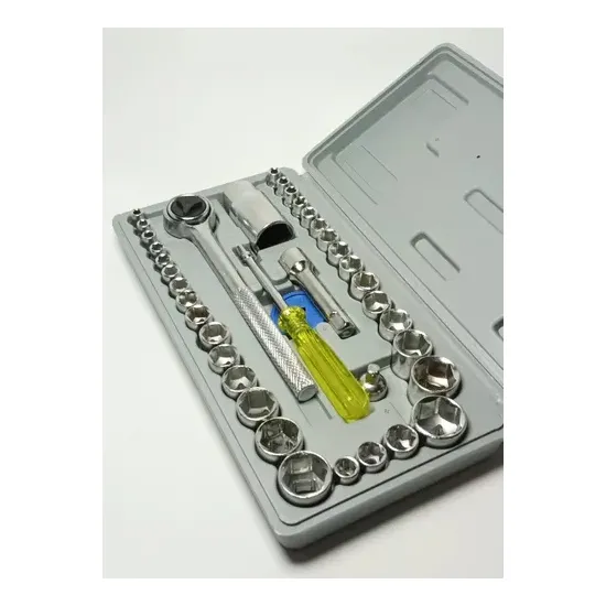 Juego De Destornillador Rache Ratchet  Dados Y Puntas 40