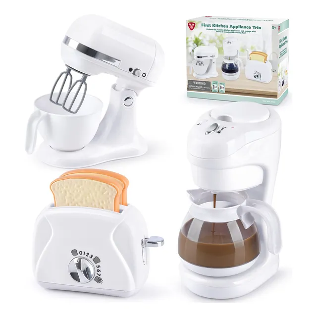 Electrodomésticos De Cocina Toys Play Cafetera Batidora Y To