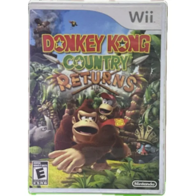 Donkey Kong Country Returns Nintendo Wii Origina *play Again (Reacondicionado)