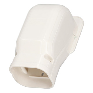 Accesorio Protector De Pvc Para Tubos De Línea De Aire Acond Accesorio Protector De Pvc Para Tubos De Línea De Aire Acond