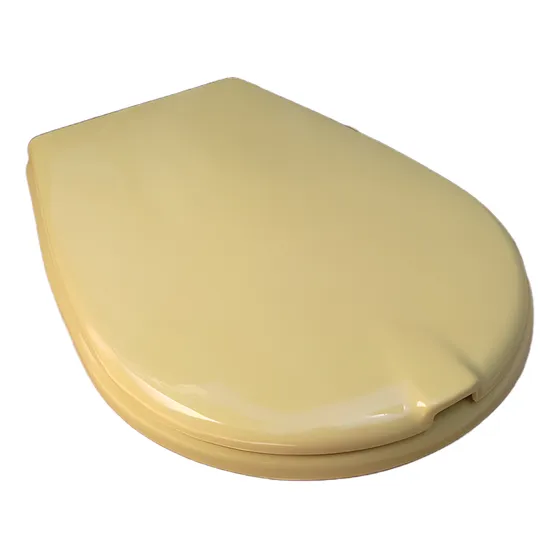 Tapa Asiento Inodoro Colores Ariel Apto Pilar Modelo 406 Amarillo 598