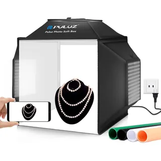 Puluz Caja Suave Para Estudio Fotogrfico, Caja De Luz Portti Puluz Caja Suave Para Estudio Fotogrfico, Caja De Luz Portti