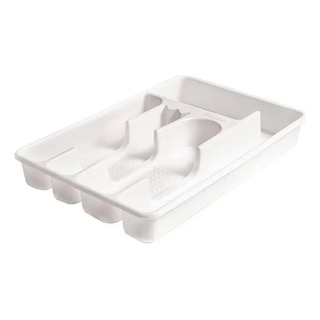 Organizador De Cubiertos Antimoho Cocina Charola Para Cajón Organizador De Cubiertos Antimoho Cocina Charola Para Cajón