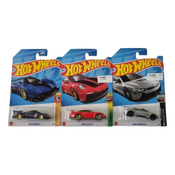 Combos Carros Básicos Hot Wheels Originales Varias Opciones