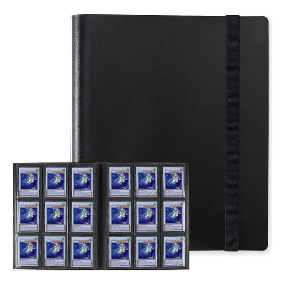 Album Tarjetas Compatible Con Pokemon Cartas, 360 Bolsillos Carpeta Para Tarjetas Pokemon, Carpeta De Tarjetas Coleccionables, Album Para Tarjetas Estrella De La Copa Mundial, Álbum De Tarjetas Con