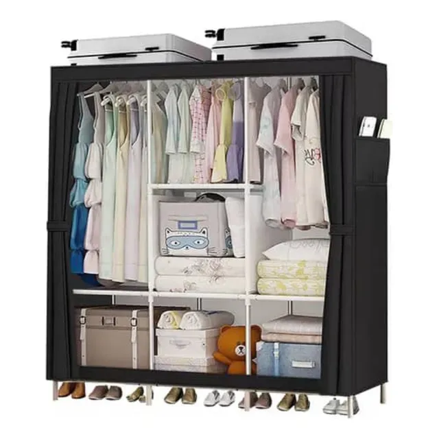 Clóset Armable Grande Organizador Con 3 Compartimientos
