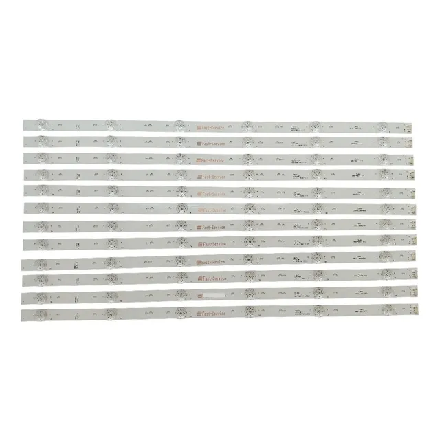 Tiras Led Para Skyworth Sw55s6sug 12 Tiras 6led 3v Nuevas
