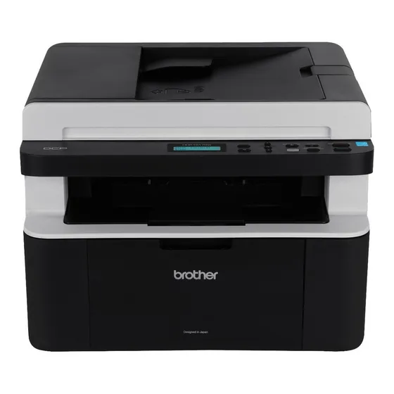 Impresora multifunción monocromática Brother DCP DCP-1617NW con wifi