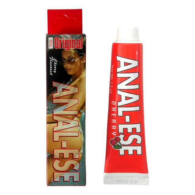 Lubricante Gel Anal Ese Sabor Cereza Desensibilizador 44ml
