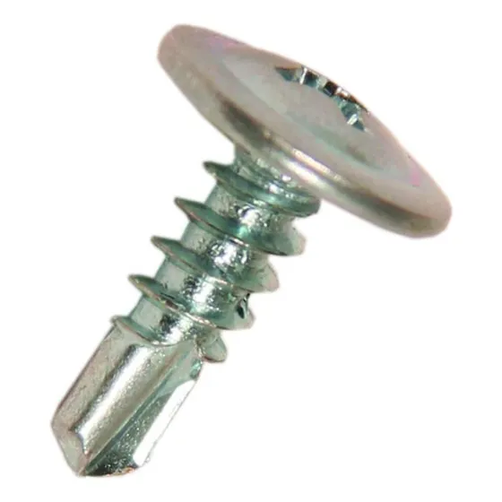 Tornillo Cabeza Lenteja 8 X 1/2 Zinc Punta Broca (1000 Unid)