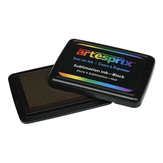 Esponja De Tinta Negra Para Sublimación Artesprix