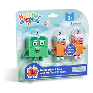 Los Terribles 2 Numberblocks Juguete Didáctico Niños 95355 Los Terribles 2 Numberblocks Juguete Didáctico Niños 95355