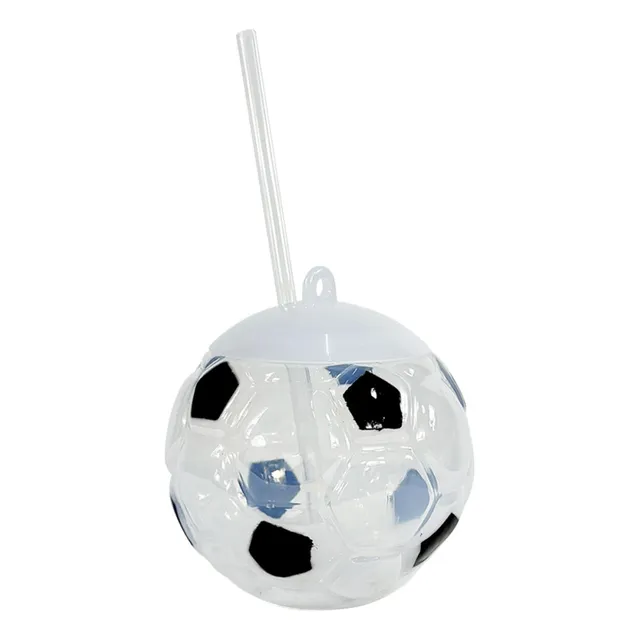 Vaso Pelota De Futbol 500ml Cotillón Decoración