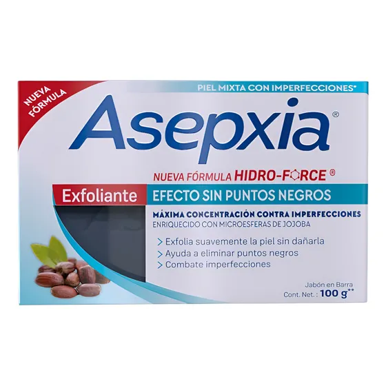 Barra Limpiadora Asepxia 100grs Todas Las Presentaciones