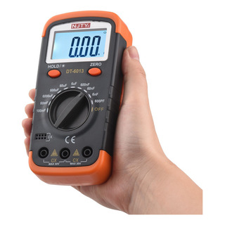 Medidor De Capacitância Lcd Njty 600pf-100mf 6000 Esferas Medidor De Capacitância Lcd Njty 600pf-100mf 6000 Esferas