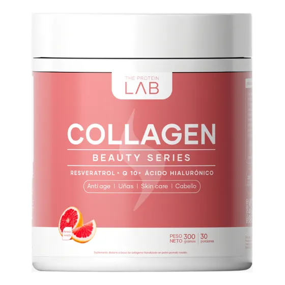 Suplemento En Polvo Colágeno Hidrolizado The Protein Lab Sabor Pomelo rosado