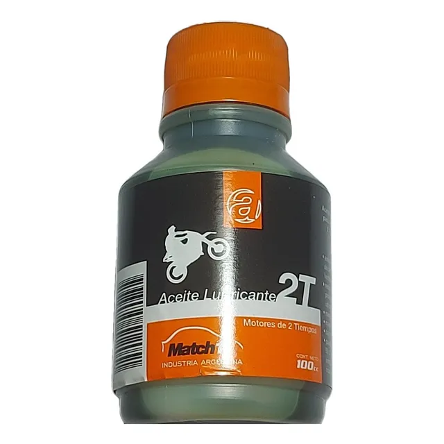 Aceite 2t X 100cc Para Mezcla En Motos Y Desmalezadoras