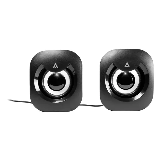 Bocinas Acteck Esence Basic As215 Alambrica 3.5mm Ac-935272