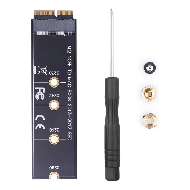 Adaptador Para Macbook Air Pro Retina 2013-17 Nvme Ngff